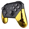 Consoleskins NS Behuizing Shell - Goud Chrome - Pro Grip Shells Consoleskins NS Behuizing Shell - Goud Chrome - Pro Grip Shells