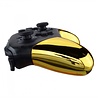 Consoleskins NS Behuizing Shell - Goud Chrome - Pro Grip Shells Consoleskins NS Behuizing Shell - Goud Chrome - Pro Grip Shells