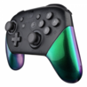 Consoleskins NS Behuizing Shell - Groen / Paars Metallic - Pro Grip Shells Consoleskins NS Behuizing Shell - Groen / Paars Metallic - Pro Grip Shells