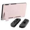 Consoleskins NS Behuizing Shell - Lichtroze Soft Touch - Backplate Shells Consoleskins NS Behuizing Shell - Lichtroze Soft Touch - Backplate Shells