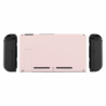 Consoleskins NS Behuizing Shell - Lichtroze Soft Touch - Backplate Shells Consoleskins NS Behuizing Shell - Lichtroze Soft Touch - Backplate Shells