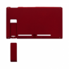 Consoleskins NS Behuizing Shell - Rood Soft Touch - Backplate Shells Consoleskins NS Behuizing Shell - Rood Soft Touch - Backplate Shells