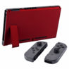 Consoleskins NS Behuizing Shell - Rood Soft Touch - Backplate Shells Consoleskins NS Behuizing Shell - Rood Soft Touch - Backplate Shells