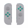 Consoleskins NS Buttons - Groen / Paars Metallic - Joy Con Controller Buttons Consoleskins NS Buttons - Groen / Paars Metallic - Joy Con Controller Buttons