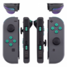 Consoleskins NS Buttons - Green/Purple Metallic - Joy Con Controller Buttons Consoleskins NS Buttons - Green/Purple Metallic - Joy Con Controller Buttons