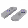 Consoleskins NS Buttons - Groen / Paars Metallic - Joy Con Controller Buttons Consoleskins NS Buttons - Groen / Paars Metallic - Joy Con Controller Buttons