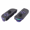Consoleskins NS Buttons - Groen / Paars Metallic - Joy Con Controller Buttons Consoleskins NS Buttons - Groen / Paars Metallic - Joy Con Controller Buttons