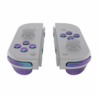 Consoleskins NS Buttons - Groen / Paars Metallic - Joy Con Controller Buttons Consoleskins NS Buttons - Groen / Paars Metallic - Joy Con Controller Buttons