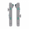 Consoleskins NS Buttons - Groen / Paars Metallic - Joy Con Controller Buttons Consoleskins NS Buttons - Groen / Paars Metallic - Joy Con Controller Buttons