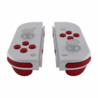 Consoleskins NS Buttons - Red Soft Touch - Joy Con Controller Buttons Consoleskins NS Buttons - Red Soft Touch - Joy Con Controller Buttons