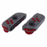 Consoleskins NS Buttons - Red Soft Touch - Joy Con Controller Buttons Consoleskins NS Buttons - Red Soft Touch - Joy Con Controller Buttons