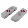 Consoleskins NS Buttons - Red Soft Touch - Joy Con Controller Buttons Consoleskins NS Buttons - Red Soft Touch - Joy Con Controller Buttons