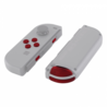 Consoleskins NS Buttons - Red Soft Touch - Joy Con Controller Buttons Consoleskins NS Buttons - Red Soft Touch - Joy Con Controller Buttons