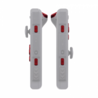 Consoleskins NS Buttons - Red Soft Touch - Joy Con Controller Buttons Consoleskins NS Buttons - Red Soft Touch - Joy Con Controller Buttons