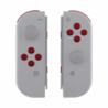 Consoleskins NS Buttons - Red Soft Touch - Joy Con Controller Buttons Consoleskins NS Buttons - Red Soft Touch - Joy Con Controller Buttons