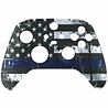 Consoleskins Xbox Series Controller Case Shell - Blue Stripe US - Front Shell Consoleskins Xbox Series Controller Case Shell - Blue Stripe US - Front Shell