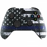 Consoleskins Xbox Series Controller Case Shell - Blue Stripe US - Front Shell Consoleskins Xbox Series Controller Case Shell - Blue Stripe US - Front Shell