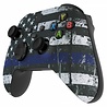 Consoleskins Xbox Series Controller Case Shell - Blue Stripe US - Front Shell Consoleskins Xbox Series Controller Case Shell - Blue Stripe US - Front Shell