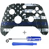 Consoleskins Xbox Series Controller Case Shell - Blue Stripe US - Front Shell Consoleskins Xbox Series Controller Case Shell - Blue Stripe US - Front Shell