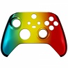 Consoleskins Xbox Series Controller Case Shell - Green Gold Red Chrome - Front Shell Consoleskins Xbox Series Controller Case Shell - Green Gold Red Chrome - Front Shell