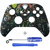 Consoleskins Xbox Series Controller Case Shell - Halloween - Front Shell Consoleskins Xbox Series Controller Case Shell - Halloween - Front Shell