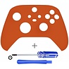 Consoleskins Xbox Series Controller Behuizing Shell - Soft Touch Oranje - Front Shell Consoleskins Xbox Series Controller Behuizing Shell - Soft Touch Oranje - Front Shell