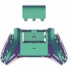 Consoleskins Xbox Series Controller Case Shell - Metallic Chameleon Green/Purple - Back Shell Consoleskins Xbox Series Controller Case Shell - Metallic Chameleon Green/Purple - Back Shell