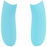 Consoleskins Xbox Series Controller Case Shell - Soft Touch Sky Blue - Side Rail Consoleskins Xbox Series Controller Case Shell - Soft Touch Sky Blue - Side Rail