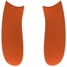 Consoleskins Xbox Series Controller Case Shell - Soft Touch Orange - Side Rail Consoleskins Xbox Series Controller Case Shell - Soft Touch Orange - Side Rail