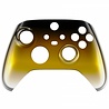 Consoleskins Xbox Series Controller Case Shell - Black Gold Silver Chrome - Front Shell Consoleskins Xbox Series Controller Case Shell - Black Gold Silver Chrome - Front Shell