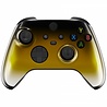 Consoleskins Xbox Series Controller Case Shell - Black Gold Silver Chrome - Front Shell Consoleskins Xbox Series Controller Case Shell - Black Gold Silver Chrome - Front Shell