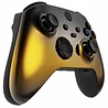 Consoleskins Xbox Series Controller Behuizing Shell - Zwart Goud Zilver Chrome - Front Shell Consoleskins Xbox Series Controller Behuizing Shell - Zwart Goud Zilver Chrome - Front Shell