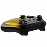 Consoleskins Xbox Series Controller Case Shell - Black Gold Silver Chrome - Front Shell Consoleskins Xbox Series Controller Case Shell - Black Gold Silver Chrome - Front Shell