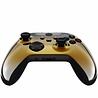 Consoleskins Xbox Series Controller Case Shell - Black Gold Silver Chrome - Front Shell Consoleskins Xbox Series Controller Case Shell - Black Gold Silver Chrome - Front Shell