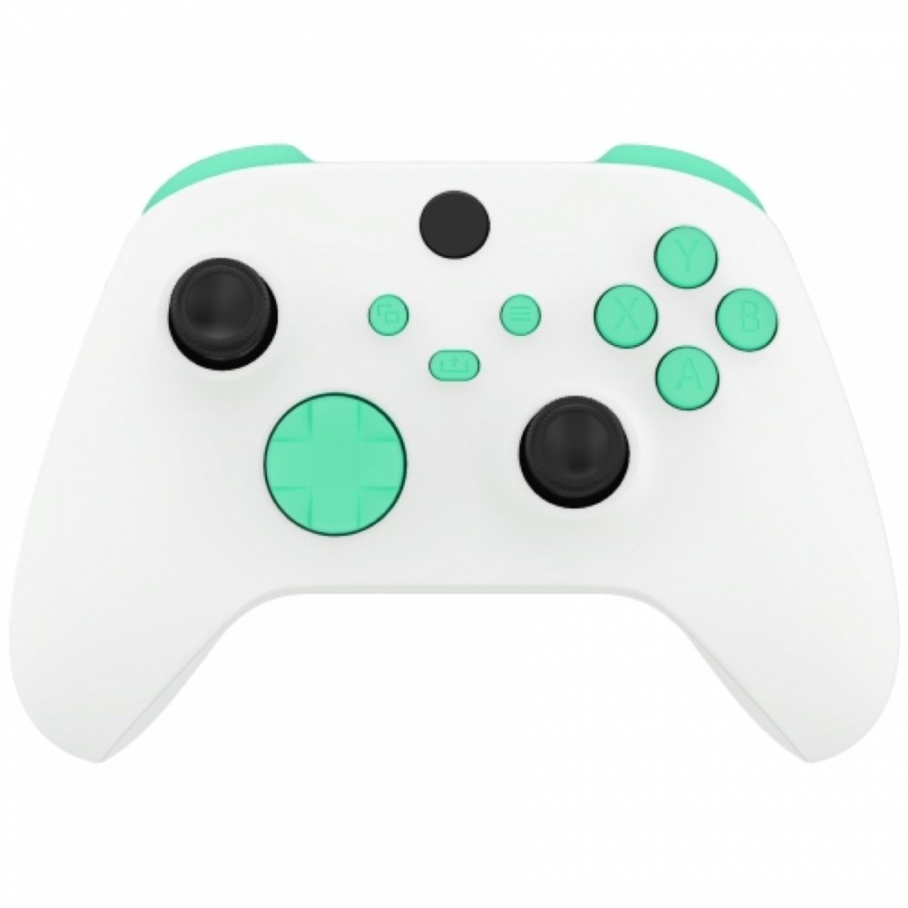 Mint Green Xbox Series Controller Buttons Consoleskins