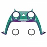 Consoleskins PS5 Controller Behuizing Shell - Groen / Paars Metallic - Cover Shell Consoleskins PS5 Controller Behuizing Shell - Groen / Paars Metallic - Cover Shell