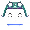 Consoleskins PS5 Controller Behuizing Shell - Groen / Paars Metallic - Cover Shell Consoleskins PS5 Controller Behuizing Shell - Groen / Paars Metallic - Cover Shell