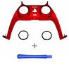 Consoleskins PS5 Controller Behuizing Shell - Rood Chrome - Cover Shell Consoleskins PS5 Controller Behuizing Shell - Rood Chrome - Cover Shell