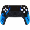 Consoleskins PS5 Controller Case Shell - Blue Flames - Front Shell Consoleskins PS5 Controller Case Shell - Blue Flames - Front Shell