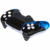 Consoleskins PS5 Controller Behuizing Shell - Blue Flames - Front Shell Consoleskins PS5 Controller Behuizing Shell - Blue Flames - Front Shell