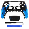 Consoleskins PS5 Controller Behuizing Shell - Blue Flames - Front Shell Consoleskins PS5 Controller Behuizing Shell - Blue Flames - Front Shell
