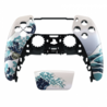 Consoleskins PS5 Controller Case Shell - Great Wave - Front Shell Consoleskins PS5 Controller Case Shell - Great Wave - Front Shell