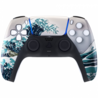 Consoleskins PS5 Controller Case Shell - Great Wave - Front Shell Consoleskins PS5 Controller Case Shell - Great Wave - Front Shell