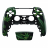 Consoleskins PS5 Controller Case Shell - Weed - Front Shell Consoleskins PS5 Controller Case Shell - Weed - Front Shell