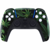 Consoleskins PS5 Controller Case Shell - Weed - Front Shell Consoleskins PS5 Controller Case Shell - Weed - Front Shell