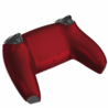 Consoleskins PS5 Controller Behuizing Shell - Rood Soft Touch - Back Shell Consoleskins PS5 Controller Behuizing Shell - Rood Soft Touch - Back Shell