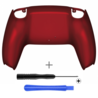 Consoleskins PS5 Controller Behuizing Shell - Rood Soft Touch - Back Shell Consoleskins PS5 Controller Behuizing Shell - Rood Soft Touch - Back Shell