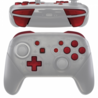 Consoleskins NS Buttons - Red Soft Touch - Pro Controller Buttons Consoleskins NS Buttons - Red Soft Touch - Pro Controller Buttons