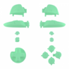 Consoleskins NS Buttons - Mintgroen Soft Touch - Pro Controller Buttons Consoleskins NS Buttons - Mintgroen Soft Touch - Pro Controller Buttons