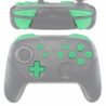 Consoleskins NS Buttons - Mintgroen Soft Touch - Pro Controller Buttons Consoleskins NS Buttons - Mintgroen Soft Touch - Pro Controller Buttons